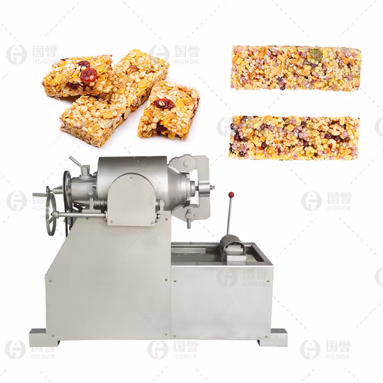 New Design Cereal Bar Machine/Rice Nutrition Bar Production Line