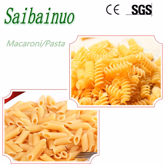 완전 자동 이탈리아 파스타, Cavatappi, Fusilli, Conchiglie, Penne 생산 라인, 스파게티 생산 공장, 파스타 마카로니 제작 기계